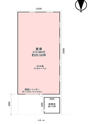 東鴻池倉庫　西棟