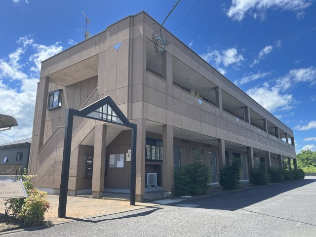 ロイヤルハイツの外観