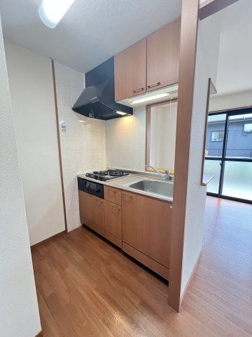 ロイヤルハイツのキッチン