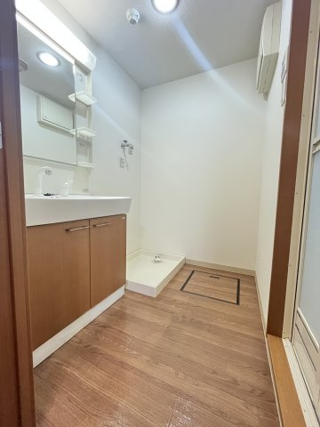 ロイヤルハイツの洗面所