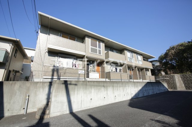 ヒルズあさひヶ丘の外観