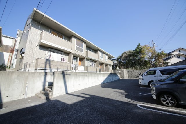 ヒルズあさひヶ丘の駐車場