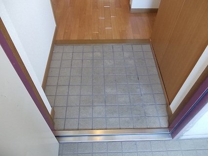 ジャン・ピュールⅡ番館の玄関