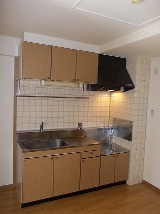 ジャン・ピュールⅡ番館のキッチン