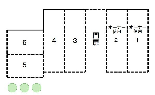 台東区谷中２丁目の駐車場