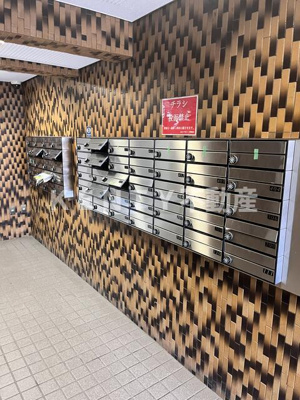 【ロビー】 | マツク千束コート | 清潔なロビーです