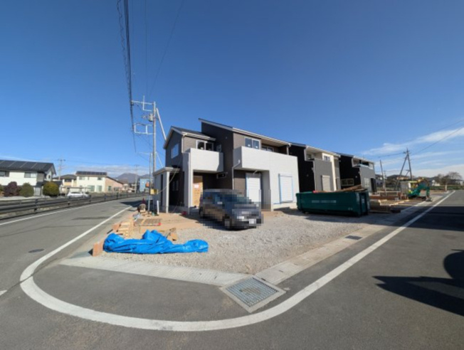 【前面道路含む現地写真】 | フォーセール前橋市富士見町第3時沢ー⑨
