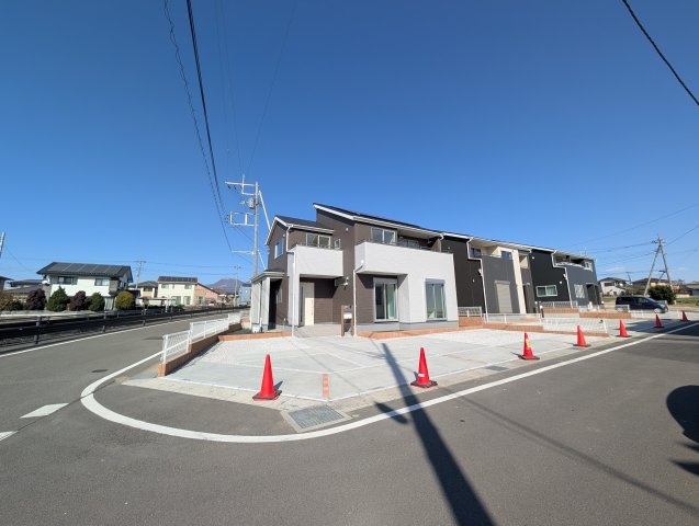 【前面道路含む現地写真】 | フォーセール前橋市富士見町第3時沢ー⑨