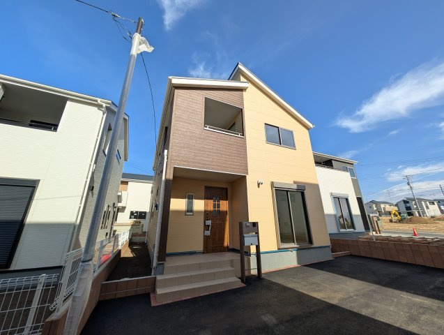 【外観】 | フォーセール前橋市富士見町第3時沢ー⑦ | 全棟IOT住宅仕様です！
時沢小学校まで徒歩5分！
全棟防犯カメラ2ヵ所設置！