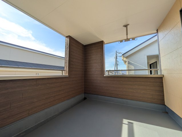 【バルコニー】 | フォーセール前橋市富士見町第3時沢ー⑦