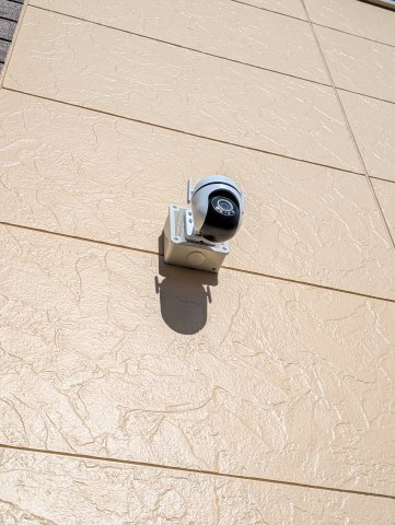 【防犯設備】 | フォーセール前橋市富士見町第3時沢ー⑦ | 防犯カメラも標準装備♪