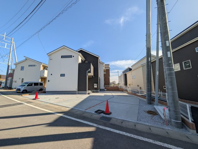 【前面道路含む現地写真】 | フォーセール前橋市富士見町第3時沢ー⑥