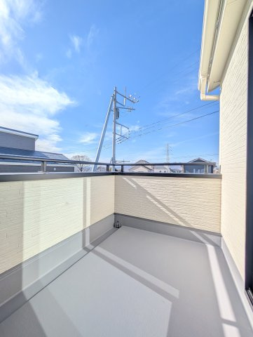 【バルコニー】 | フォーセール前橋市富士見町第3時沢ー⑥ | 開放的なセカンドバルコニー♪