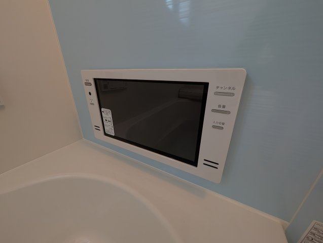 【設備】 | フォーセール前橋市富士見町第3時沢ー⑤ | 浴室には16インチのTVが標準装備♪