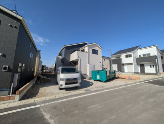 【前面道路含む現地写真】 | フォーセール前橋市富士見町第3時沢ー⑤