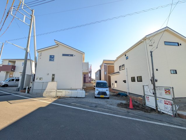 【前面道路含む現地写真】 | フォーセール前橋市第3富士見町時沢ー④