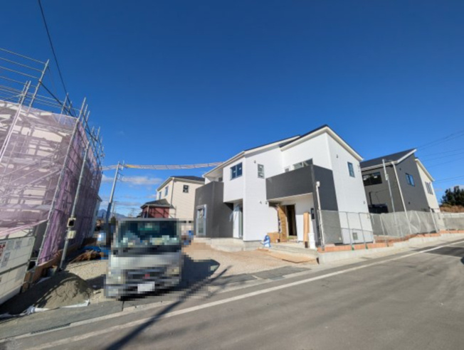 【前面道路含む現地写真】 | フォーセール前橋市第3富士見町時沢ー④