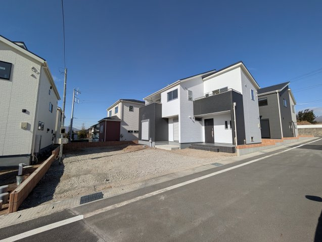 【前面道路含む現地写真】 | フォーセール前橋市富士見町第3時沢ー③