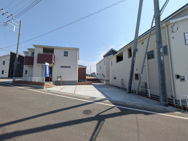 【前面道路含む現地写真】 | フォーセール前橋市富士見町第3時沢ー②
