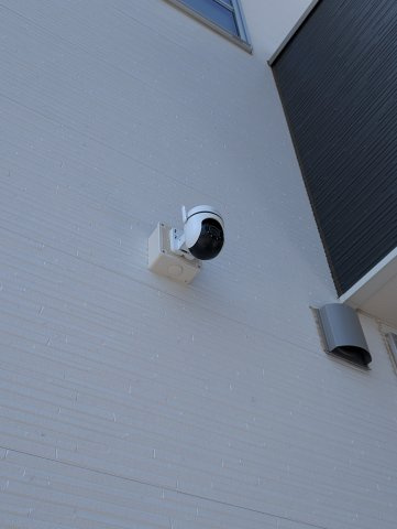【設備】 | フォーセール前橋市富士見町第3時沢ー② | 防犯カメラも標準装備♪