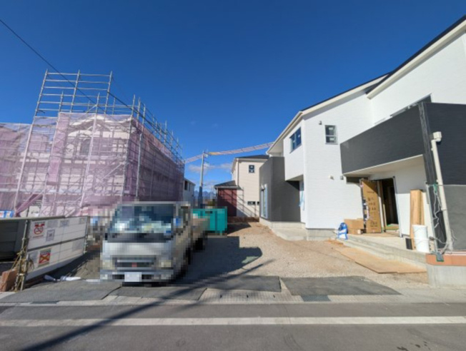 【駐車場】 | フォーセール前橋市富士見町第3時沢ー②