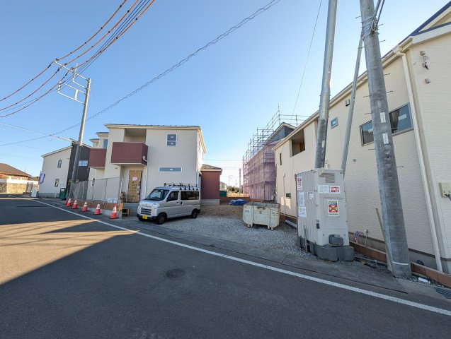 【前面道路含む現地写真】 | フォーセール前橋市第3富士見町時沢ー①