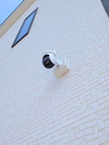 【設備】 | フォーセール前橋市富士見町第3時沢ー① | 防犯カメラが標準装備♪