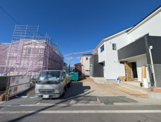 【駐車場】 | フォーセール前橋市第3富士見町時沢ー①