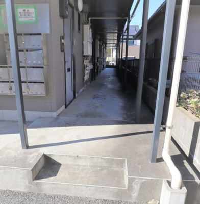 【エントランス】 | 栗原ハイツB