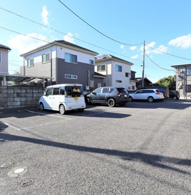 【駐車場】 | 栗原ハイツB