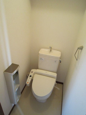 【トイレ】 | 栗原ハイツB
