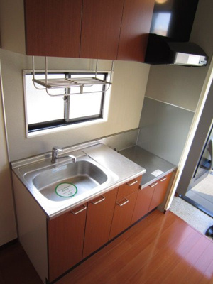 【キッチン】 | 栗原ハイツB