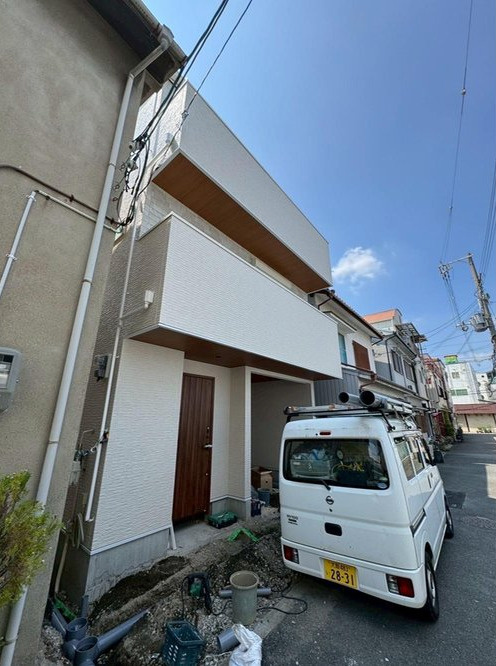 大阪市城東区鴫野東3丁目　新築戸建