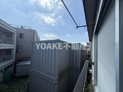 【バルコニー】 | 中林コーポ