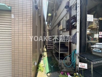 【エントランス】 | 中林コーポ