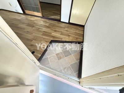 【玄関】 | 中林コーポ