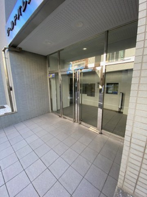 【エントランス】 | ワールドパレス目黒本町