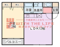 GREEN VIEW(グリーンビュー)【キャッシュバック対象物件】の間取り