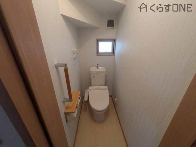 【トイレ】 | 姫路市網干区田井／中古戸建