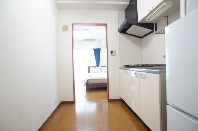 Wisteria六本木のキッチン