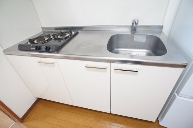 Wisteria六本木のキッチン