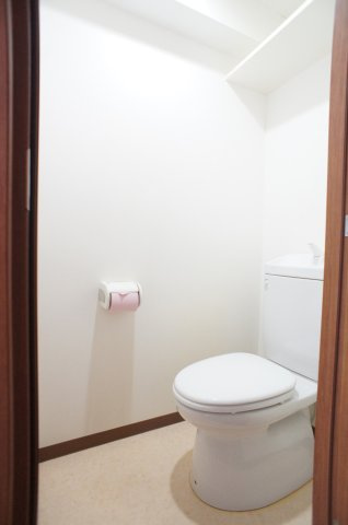 Wisteria六本木のトイレ