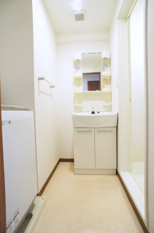 Wisteria六本木の洗面所|洗面・脱衣所