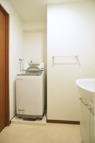 Wisteria六本木の洗面所|洗面・脱衣所