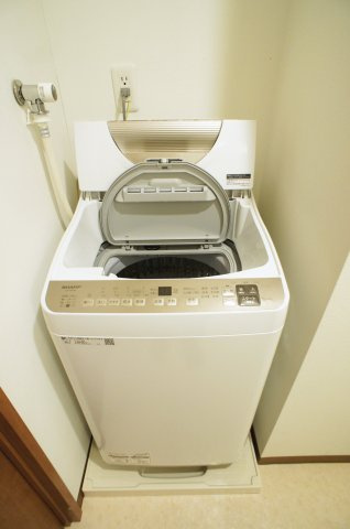 Wisteria六本木の設備|洗濯乾燥機