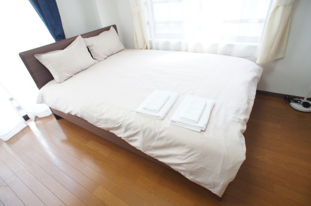 Wisteria六本木の設備|ベッド