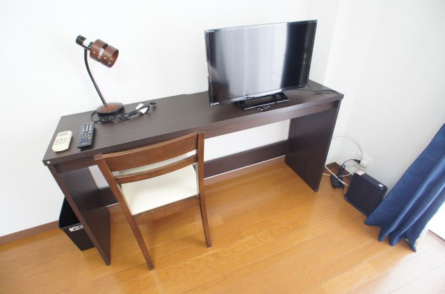Wisteria六本木の設備|TV・デスク・チェア