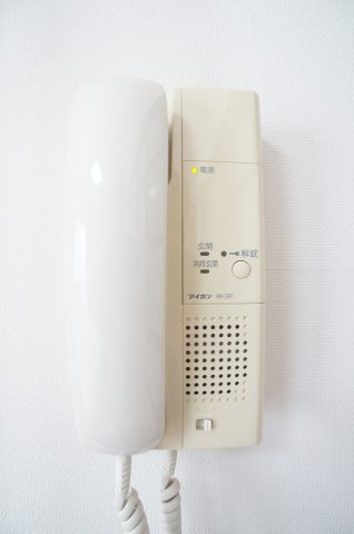 Wisteria六本木のセキュリティ|インターホン