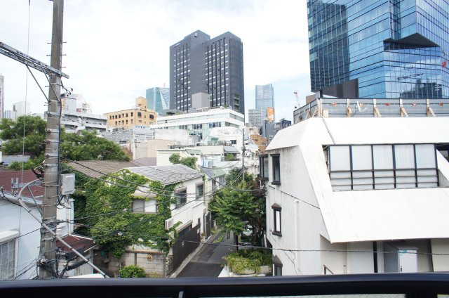 Wisteria六本木の展望