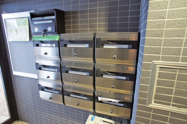 Wisteria六本木のその他共用部分|メールボックス